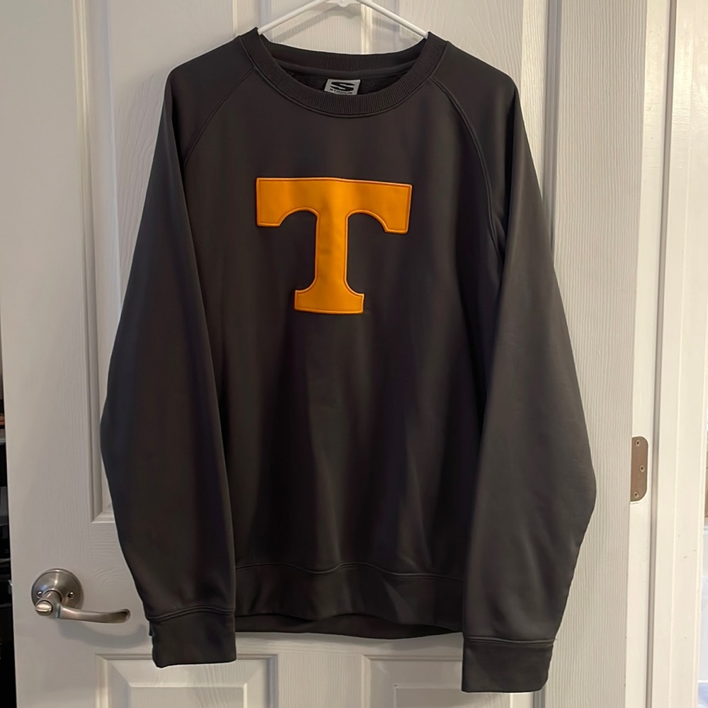 Stadium Athletics University of Tennessee XL Grey Sweatshirt